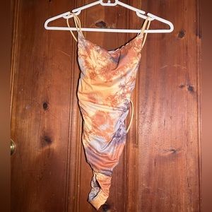 Bodysuit with string back